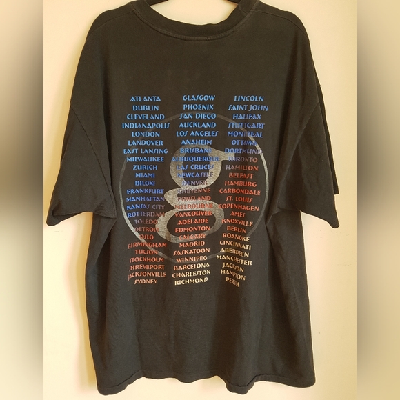 GARTH BROOKS "FRESH HORSES" 90's VINTAGE SINGLE STITCH TEE - Picture 4 of 5